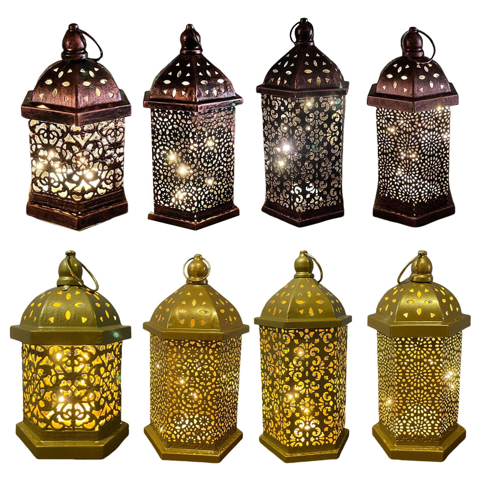 Amazon.co.jp: 中東アラブヴィンテージアイアンアートLEDライト